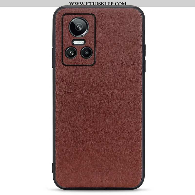 Etui do Realme GT Neo 3 Prawdziwa Skóra